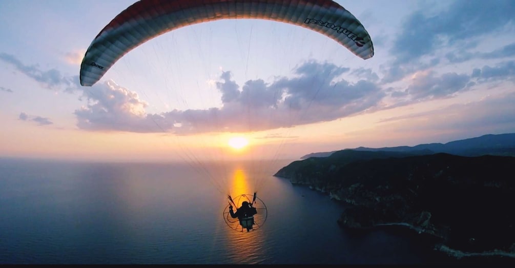 Picture 2 for Activity Corfu: Tandem Paratriking Flight over Corfu