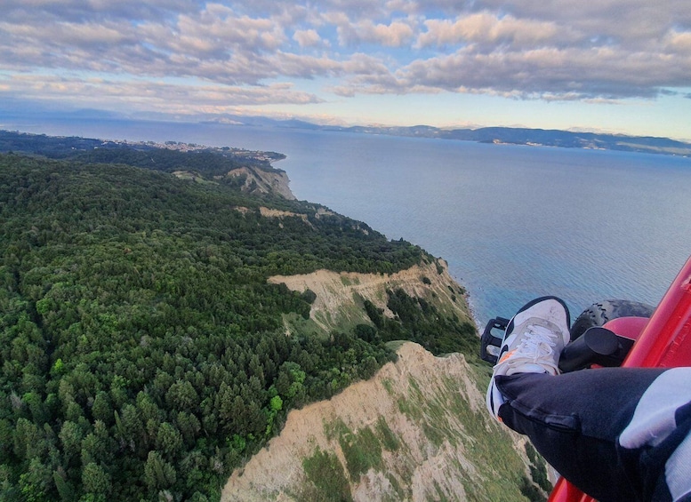 Picture 5 for Activity Corfu: Tandem Paratriking Flight over Corfu