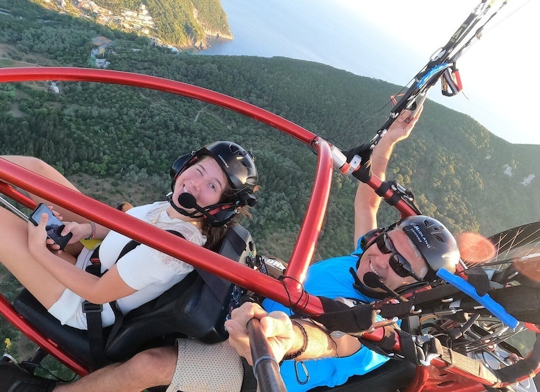 Picture 1 for Activity Corfu: Tandem Paratriking Flight over Corfu