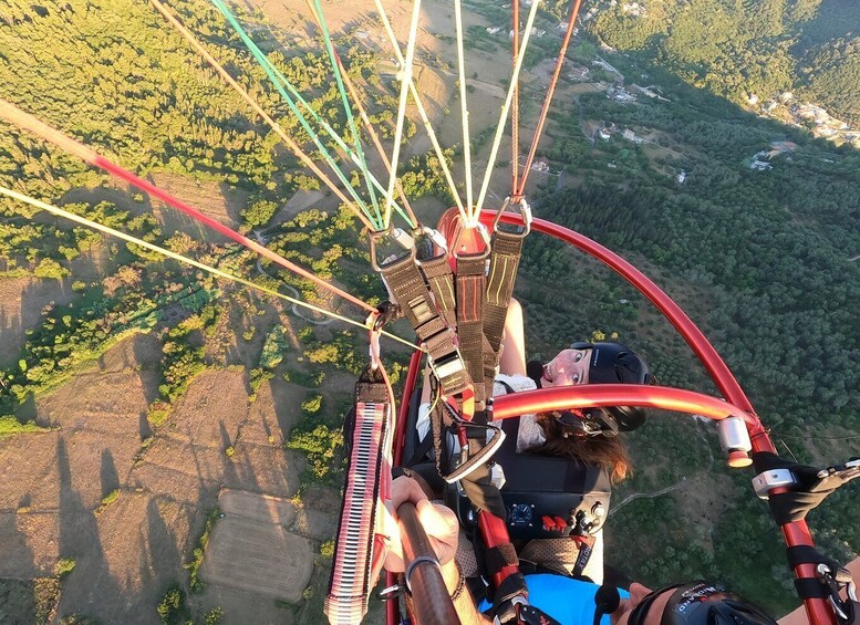 Picture 4 for Activity Corfu: Tandem Paratriking Flight over Corfu