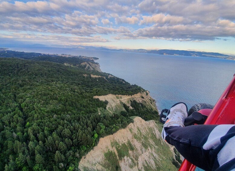 Picture 5 for Activity Corfu: Tandem Paratriking Flight over Corfu