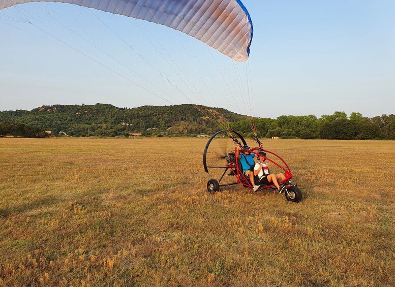 Picture 3 for Activity Corfu: Tandem Paratriking Flight over Corfu