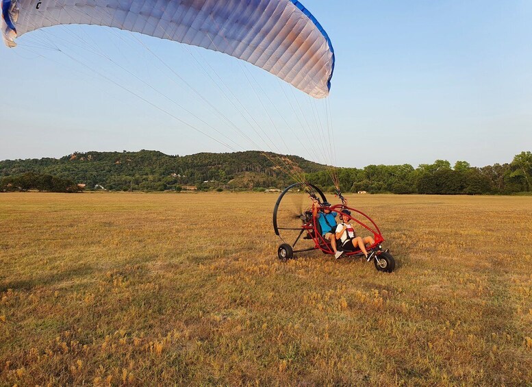 Picture 3 for Activity Corfu: Tandem Paratriking Flight over Corfu