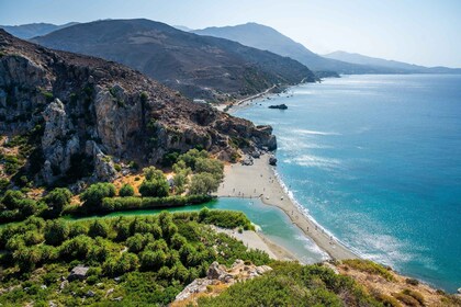 Day Trip to Preveli & Damnoni Beach & Rethymno City Tour