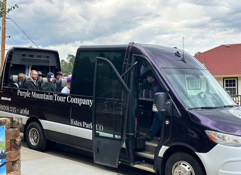 Picture 8 for Activity Estes Park: Rocky Mountain National Park Glass-Top Bus Tour