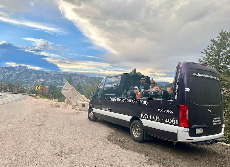 Picture 6 for Activity Estes Park: Rocky Mountain National Park Glass-Top Bus Tour