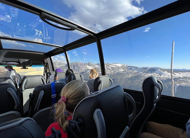 Estes Park: Rocky Mountain National Park Glass-Top Bus Tour