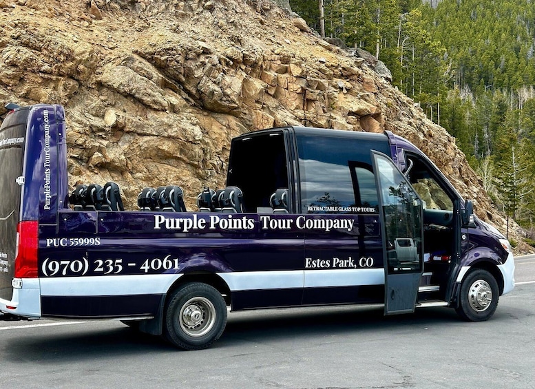 Picture 10 for Activity Estes Park: Rocky Mountain National Park Glass-Top Bus Tour