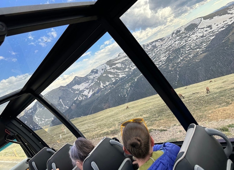 Picture 5 for Activity Estes Park: Rocky Mountain National Park Glass-Top Bus Tour