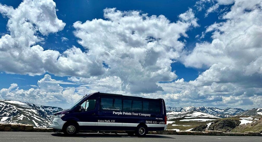 Picture 1 for Activity Estes Park: Rocky Mountain National Park Glass-Top Bus Tour
