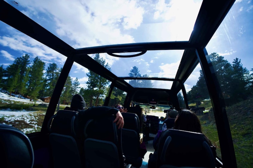 Picture 29 for Activity Estes Park: Rocky Mountain National Park Glass-Top Bus Tour