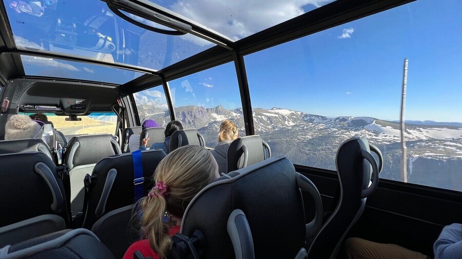 Estes Park: Rocky Mountain National Park Glass-Top Bus Tour