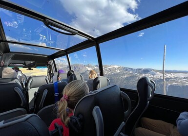 Estes Park: Rocky Mountain National Park Glass-Top Bus Tour