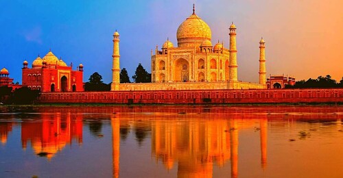 2 Days Agra Taj & Red Fort Tour from Delhi