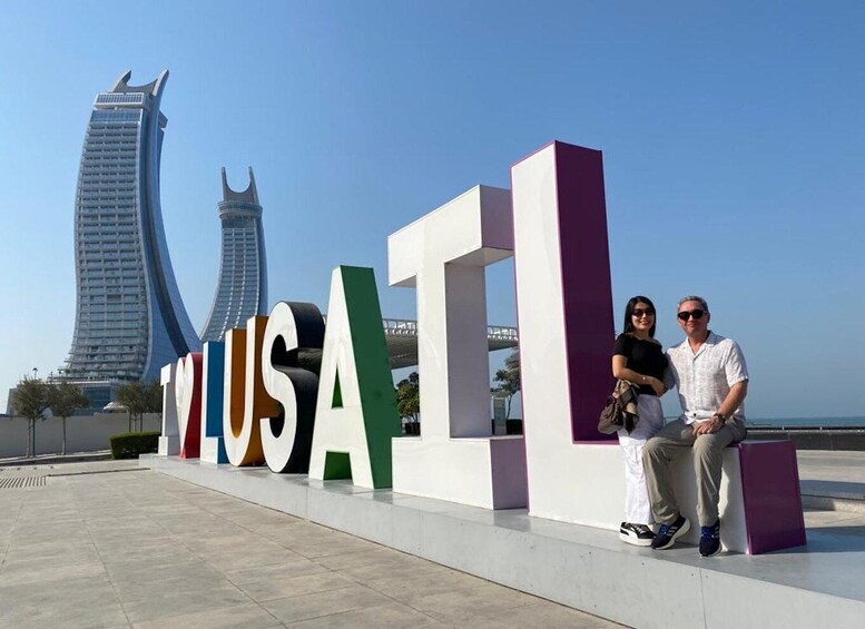 Picture 2 for Activity Doha: City Tour with Dhow Boat Ride Private Tour