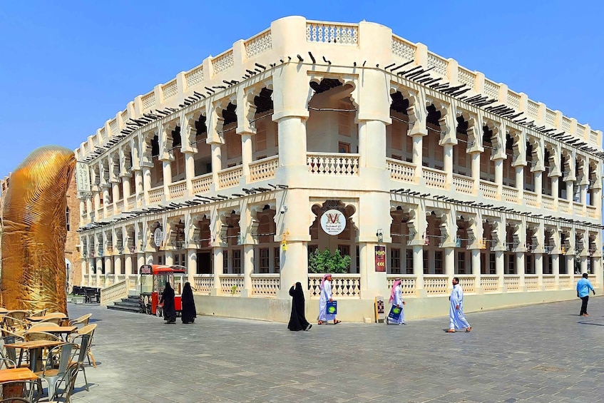 Picture 8 for Activity Doha: City Tour with Traditional Dhow Boat Riding Tour