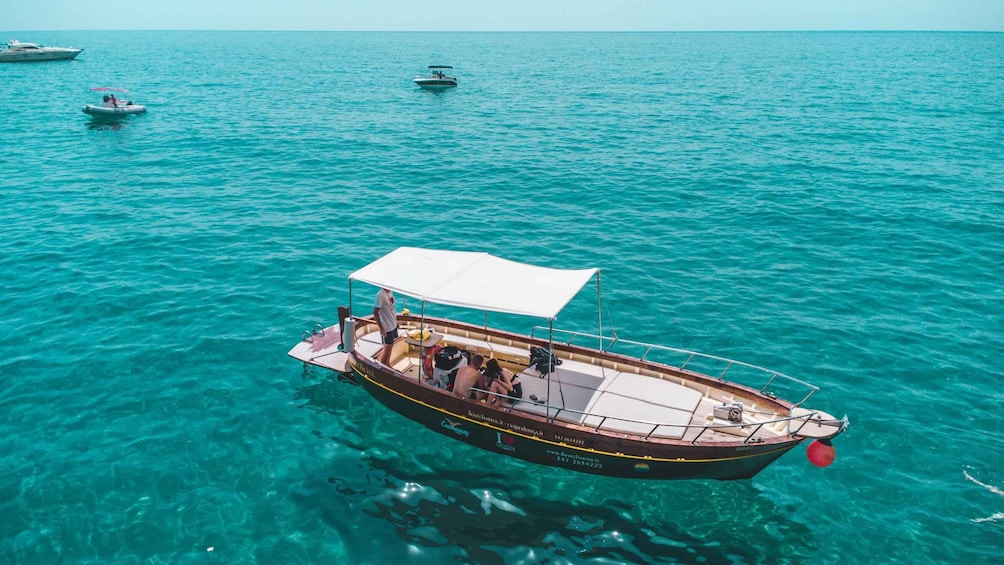 Picture 5 for Activity From Terracina: Circeo Caves Boat Trip with Snorkeling