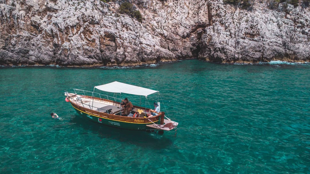 Picture 3 for Activity From Terracina: Circeo Caves Boat Trip with Snorkeling