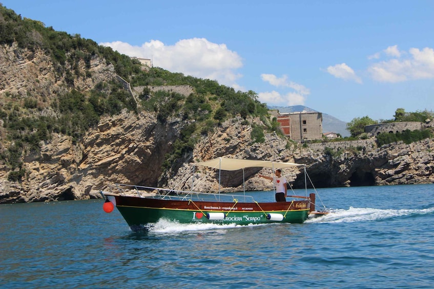 Picture 1 for Activity From Terracina: Circeo Caves Boat Trip with Snorkeling