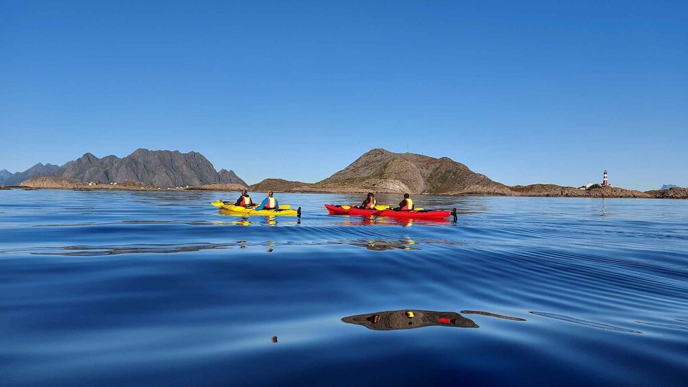 Picture 6 for Activity Skrova Island : 3hours Guided Kayak Tour