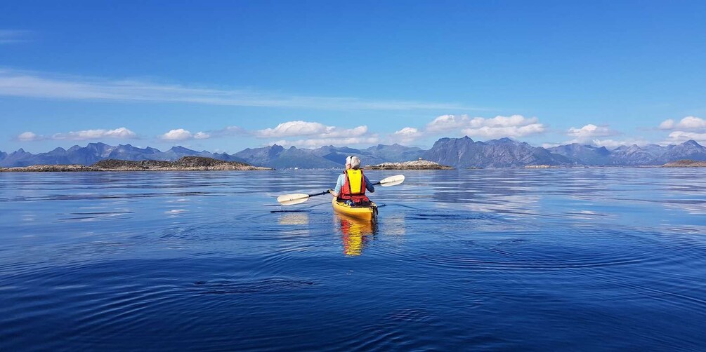 Picture 7 for Activity Skrova Island : 3hours Guided Kayak Tour