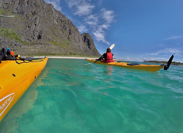 Picture 2 for Activity Skrova Island : 3hours Guided Kayak Tour