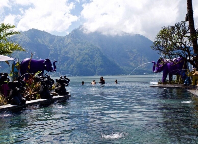 Picture 4 for Activity Bali: Mount Batur Sunrise & Natural Hot Spring Private Tour