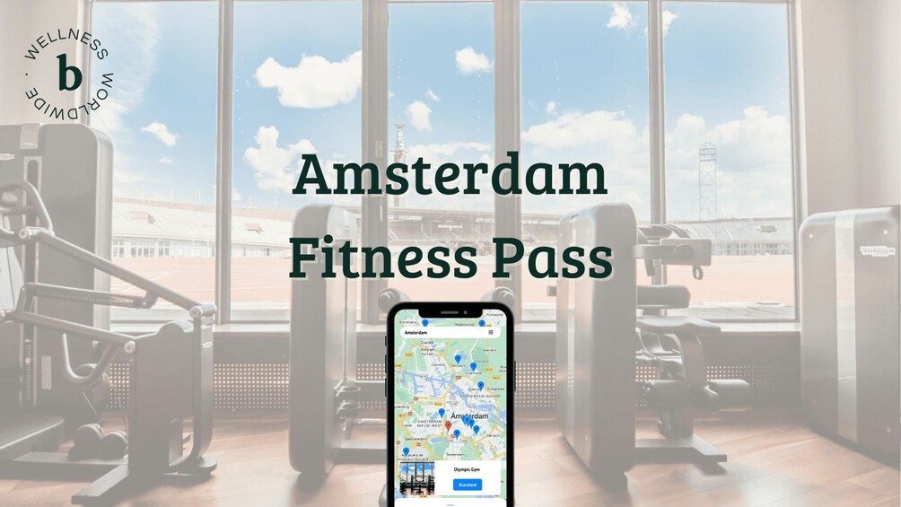 Picture 1 for Activity Amsterdam Fitness Pass