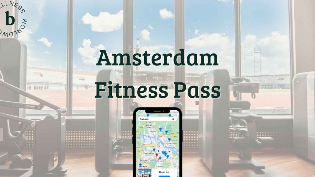 Picture 1 for Activity Amsterdam Fitness Pass