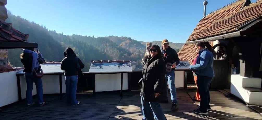 Picture 18 for Activity Brown Bear Sanctuary, Bran Castle & Rasnov Fortress Day Tour