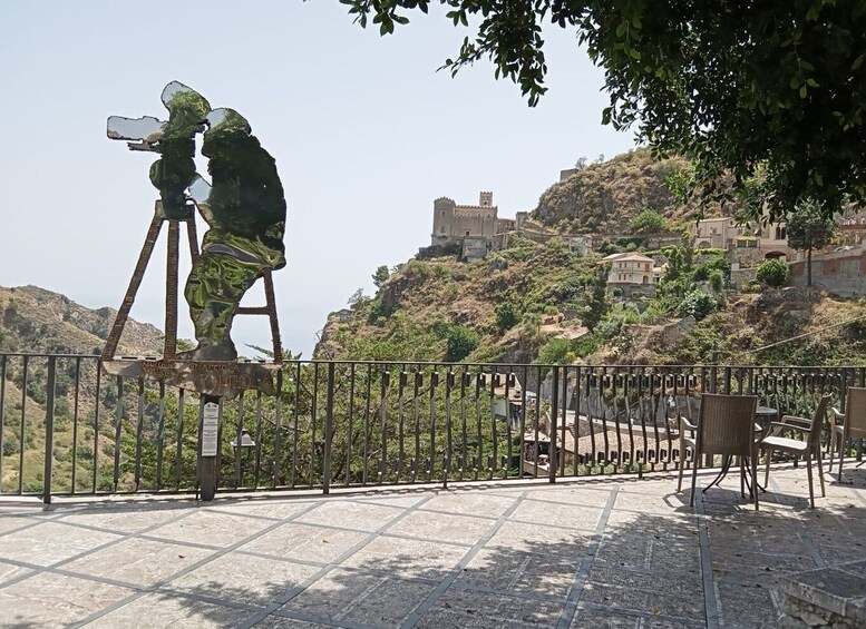 Picture 3 for Activity From Taormina Private Godfather Tour Forza D'Agro and Savoca