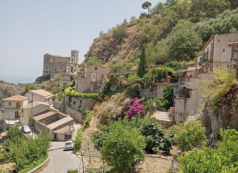 Picture 1 for Activity From Taormina Private Godfather Tour Forza D'Agro and Savoca