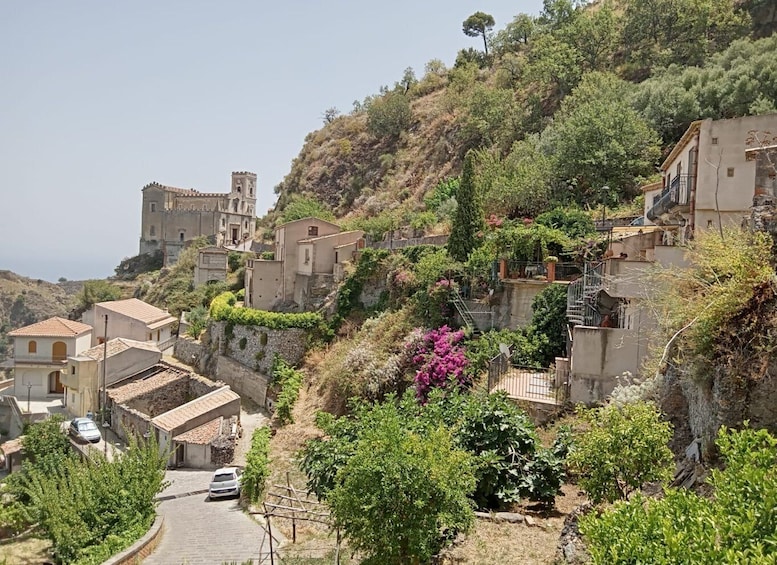 Picture 1 for Activity From Taormina Private Godfather Tour Forza D'Agro and Savoca