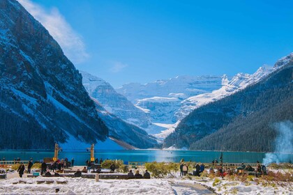 Halvdagstur til Moraine Lake og Lake Louise