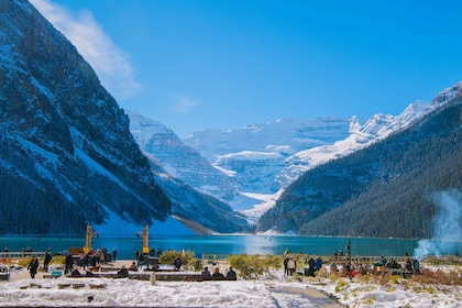 Halvdagstur til Moraine Lake og Lake Louise