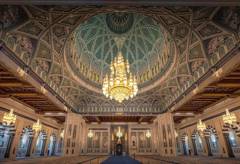 Picture 2 for Activity Muscat: Half-Day Guided Tour with Hotel Pickup and Drop-Off