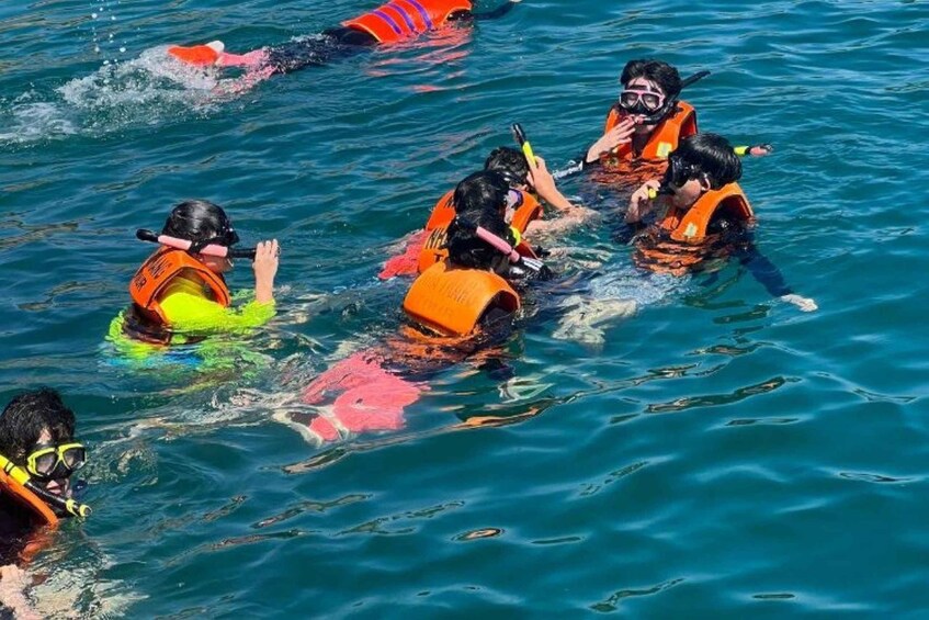 Picture 4 for Activity Nha Trang: Snorkeling - Sunbathing - Explore Fishing Village