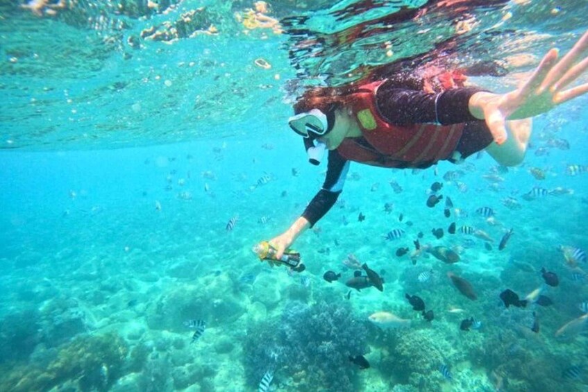 Picture 3 for Activity Nha Trang: Snorkeling - Sunbathing - Explore Fishing Village