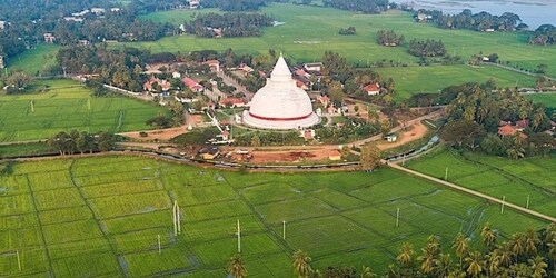 Southern Sri Lanka Temple Quest: from Hambantota Harbor