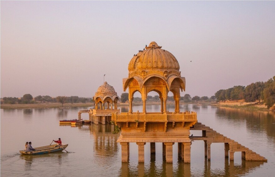 Picture 6 for Activity Private Half Day Golden City Jaisalmer Tour with Guide