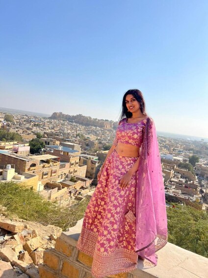 Picture 1 for Activity Private Half Day Golden City Jaisalmer Tour with Guide