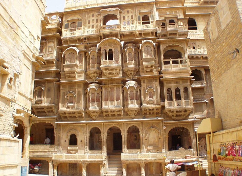 Picture 5 for Activity Private Half Day Golden City Jaisalmer Tour with Guide