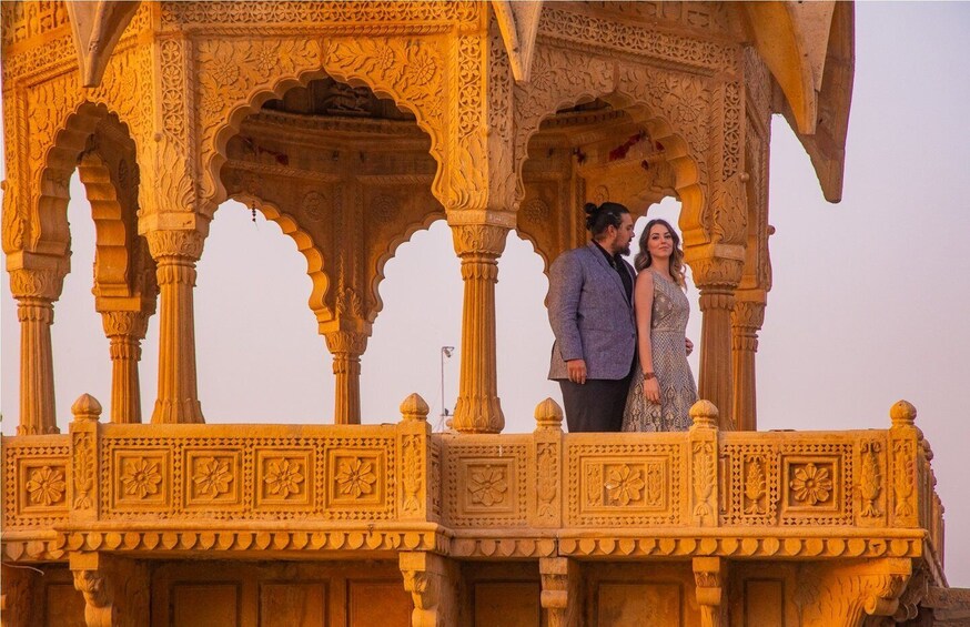 Picture 7 for Activity Private Half Day Golden City Jaisalmer Tour with Guide