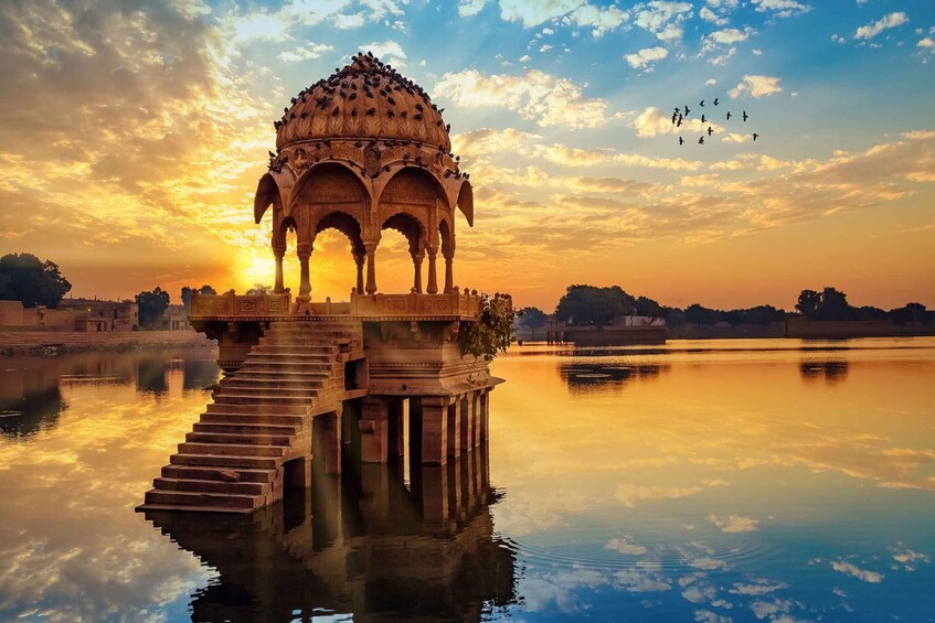 Private Half Day Golden City Jaisalmer Tour with Guide