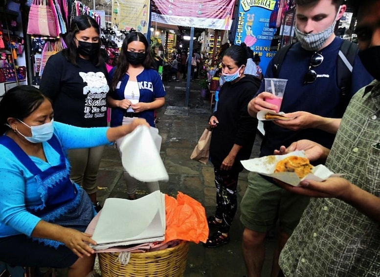 Picture 7 for Activity Oaxaca: Food and Markets Tour