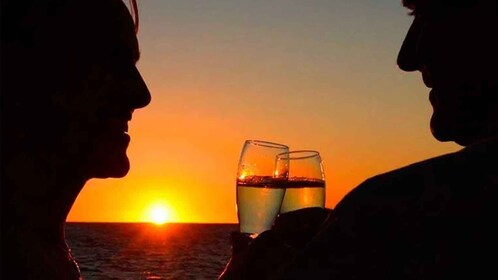 Ibiza : Snorkeling dans les grottes au coucher du soleil croisière