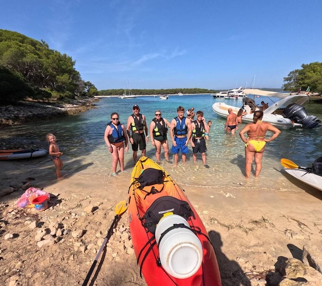 Picture 5 for Activity Island Losinj Kayak Tour