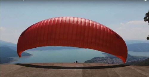 Valle de Bravo: Paragliding Flight