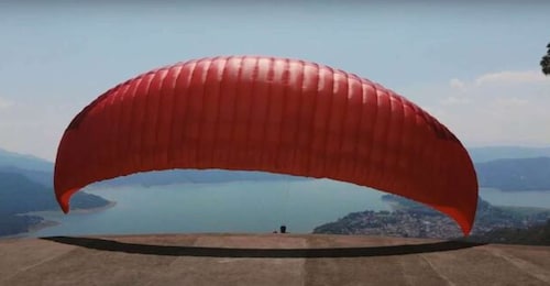 Valle de Bravo: Paragliding Flight