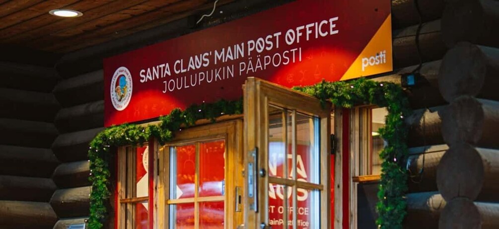 Picture 8 for Activity Rovaniemi: Santa Claus Village Tour with Transfer